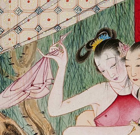 香河-迫于无奈胡也佛画出《金瓶梅秘戏图》，却因此成名，其绘画价值不可估量